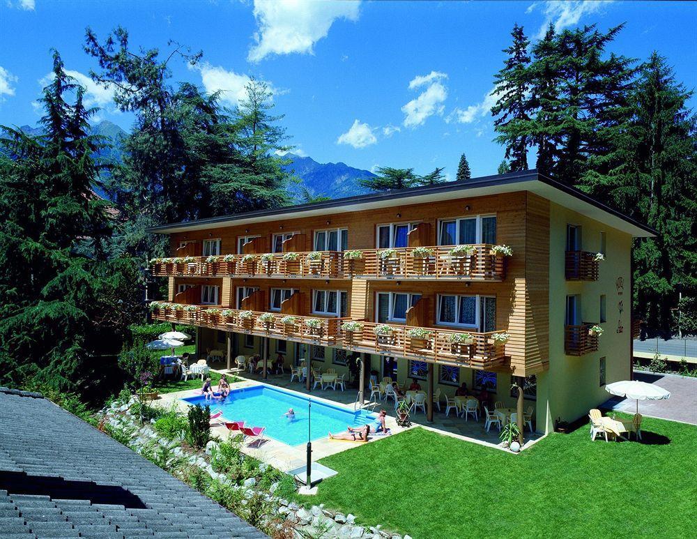Hotel Aster Merano Kültér fotó