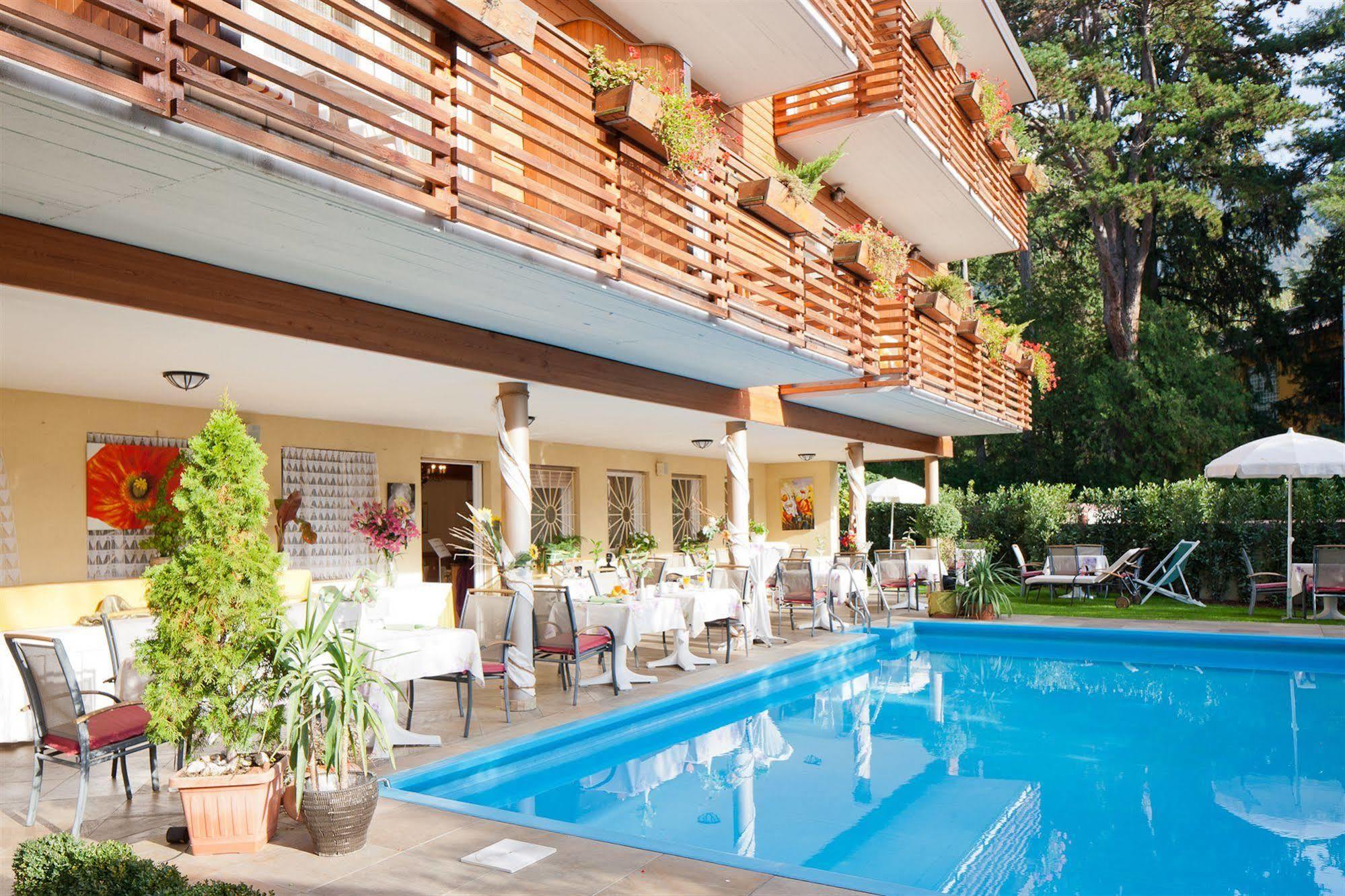 Hotel Aster Merano Kültér fotó